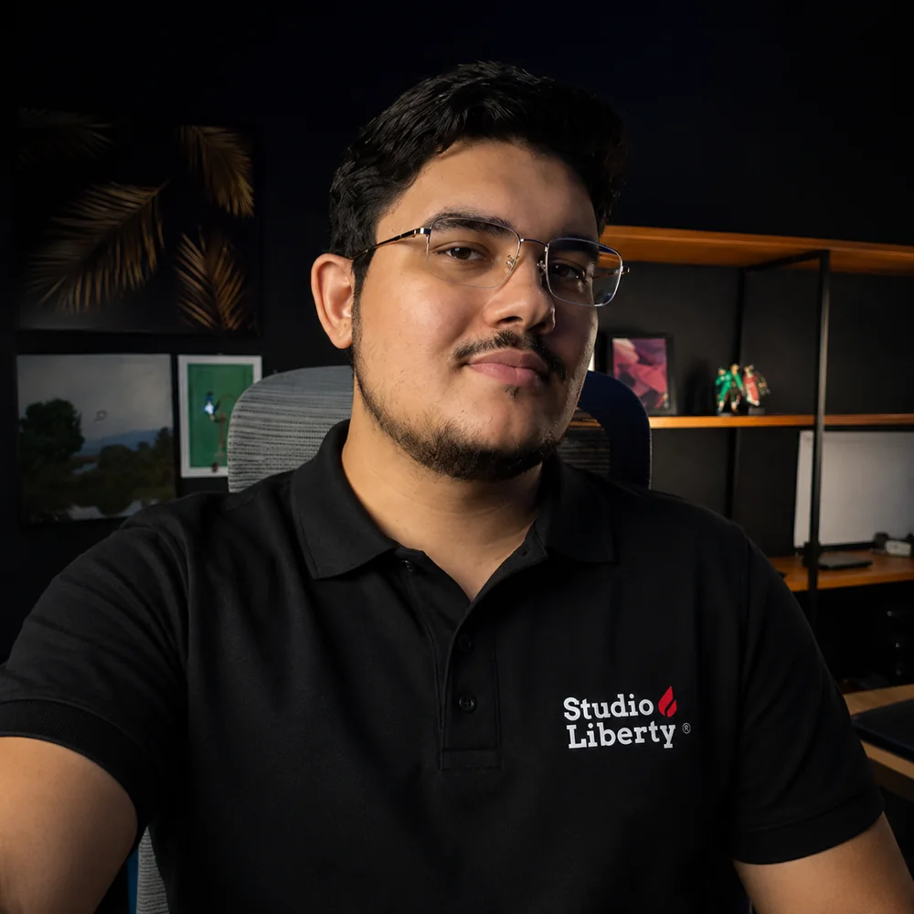 Breno Nery, responsável pela Liberty Sites